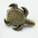 Gift Storage Organizer Turtle Jewelry Box Trinket Case  Crystals Ceramics Animal