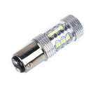 80W 1157 BAY15D 16*OSRAM LED Car Tail Brake Stop Light Bulb Lamp White