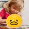 5X(Squishy Vomitive Egg Yolk Anti Stress Reliever Fun Gift Yellow Lazy Egg E1N2)