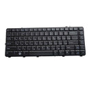New Black Color Russian Language Keyboard w/ Frame for Dell D1535 PP39L Laptop