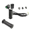 36V Electric Scooter Throttle Grip Twist Speed Cycling Handlebar with LED