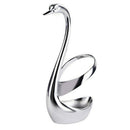 Stainless Steel Fork and Spoon Holder, Decoration Tableware Set kitchen Too M7U5