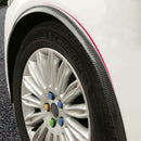 Rubber Car Fender Flare Wheel Eyebrow Protector Arch Trim Strip 1.5m KTA