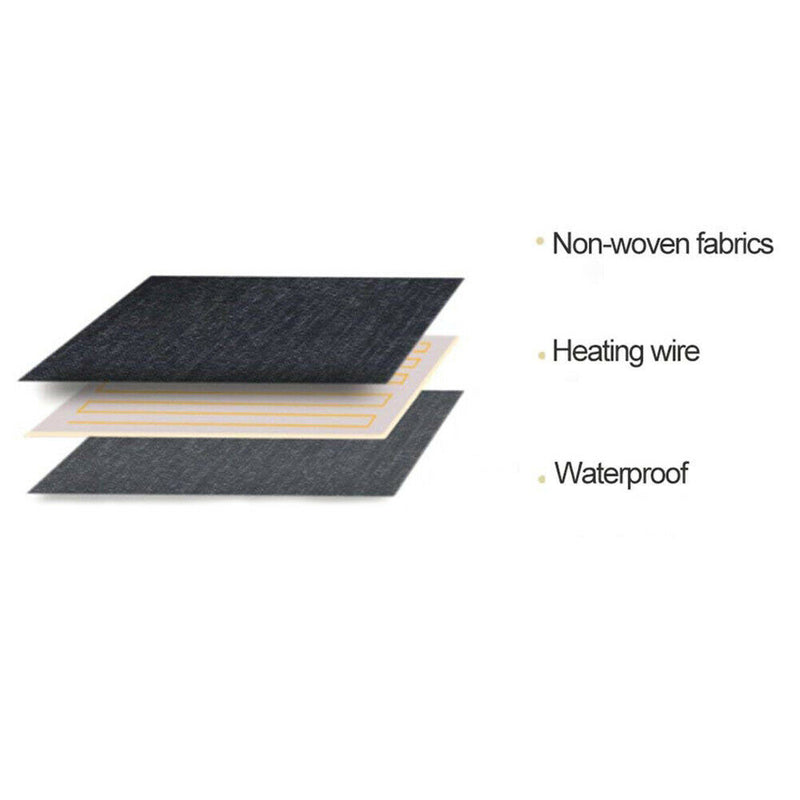 8-In-1 USB Electric Clothes Heated Pad Carbon Fiber Heating Pad Winter AdjusH7G4