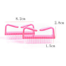 1Pc Pro Acrylic Powder Nail Clean Cleaning Brush Finger Nail Art Tools Kit  OZ