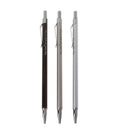3Pcs Automatic Pencil 0.7mm Office &School Metal Pens Supplies Mechanical Pencil