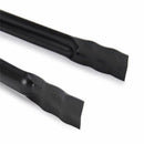 Iron Barbecue Charcoal Pliers Handle Barbecue Clips Tools Portable Camping  L2X2