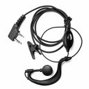 2Pin Headset Earpiece Mic For Baofeng UV-5R UV-82 BF-888s Radio Walkie  IHZ ZNH