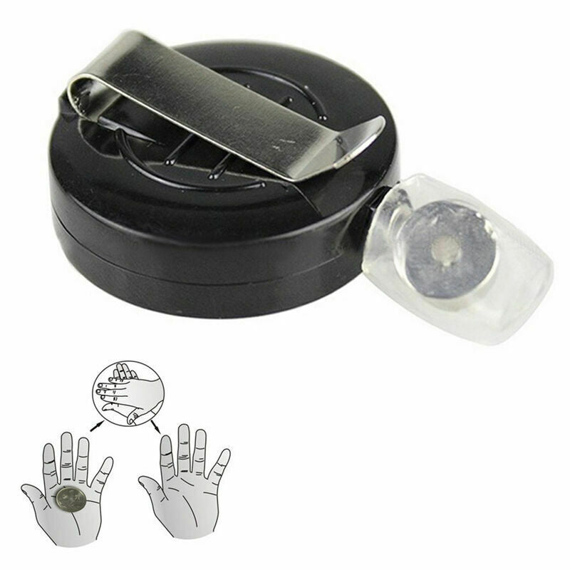 Close-Up Magic Street Trick Coin Disappear Dollar Illusion Toys Magical A4V6