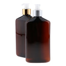 2Pcs Empty Dispensers for Soap/Shampoo - 17 Ounce Desktop Lotion Bottles with