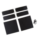 2Pcs Aluminum Cover for Circuit Electric DIY Board Enclosure Amp 82*27*79mm