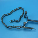 Stainless Steel Chain Clamp Universal Beaker Clip Multi-Function Clip Chain