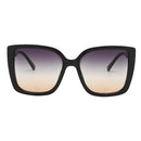 2x Square Fashion Cat Eye Sunglasses Oversized Summer Designer Sun Glasses