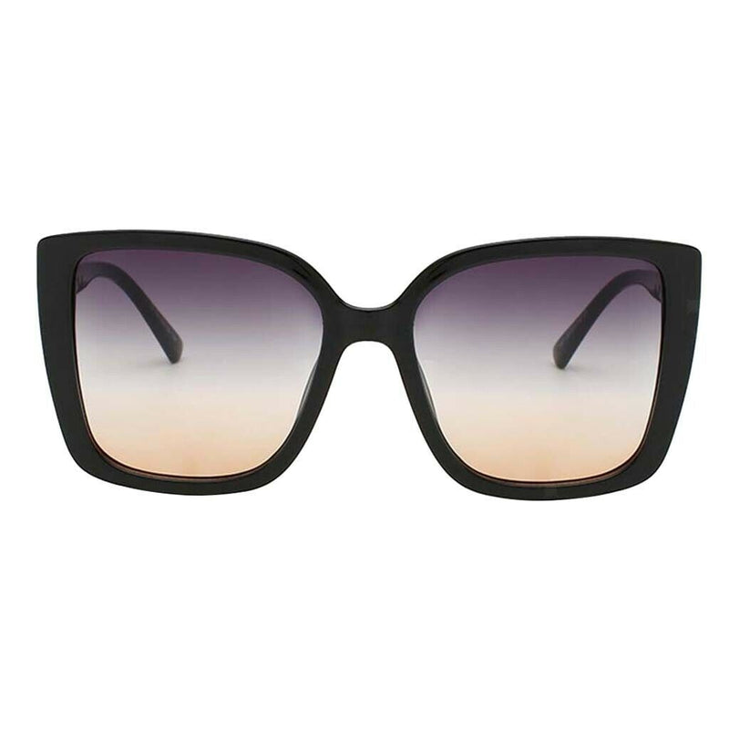 2x Square Fashion Cat Eye Sunglasses Oversized Summer Designer Sun Glasses