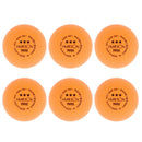 6Pcs 3-Star 40mm Table Tennis Balls ,Advanced Ping Pong Ball  For Indoor Outdoor