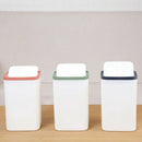 Waste Bin Small Trash Can Mini Desktop Ashcan Tabletop Trashbox For Desk Ca J9D2