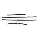 2PCS Adjustable Accordion Leather Strap Soft Padded Bass Accordion