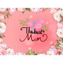 Mother Day Design Background Cloth Tablecloth Photography Props Backdrop A