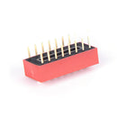 35PCS Dip Switch Kit 1 2 3 4 5 6 8 Way Toggle Switch Red Snap Switches Each  OZ