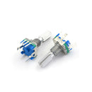 5PCS EC11 Rotary Encoder Audio Digital Potentiometer 5P with Switch 20mm Handle*