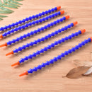 6 x 30cm Plastic Flexible Water Oil Coolant Pipe Hose BDly