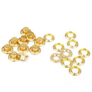 10pcs Camping Awning Tent Tarp Canopy Eyelets Grommets Repair Kit Outdoors
