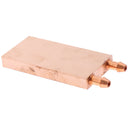 1Piece DIY copper Water Cooling Block for CPU Graphics Radiator Heatsink 40*80mm