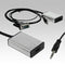 VGA TO HDMI OUTPUT 1080P HD + AV TV HDTV VIDEO USB CABLE CONVERTER ADAPTER Delux