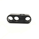 Black Car Spark Plug Wire Cable Divider 7/8mm Universal For Chevy Ford Mopar
