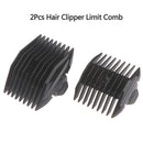 2Pcs Universal Cut Clipper Limit Comb Guide Attachment Size Barber Replacem sp
