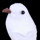 1Pcs Wirds Simulation Artificial Feather Doves Feather Park Mall Ornamen ÃŽÂ¸uTEUS