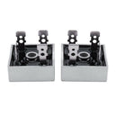 2 x KBPC3504 Metal Bridge Rectifier DIODE 35A 400V S9B6