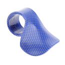 Blue Open Base Cleat 10" Dock Cleat, Swallow Shaped Boat Cleat Bollard