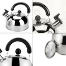 Tea Kettle Stovetop Whistling Tea Pot,Stainless Steel Tea Kettles Tea Pots