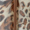 Open Crotch Bodysuit Leopard Sheer Catsuit Womens Double Zipper Long Sleeves