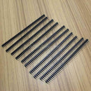10 Pcs 40pin 2.54mm-Female Header Socket Single Straight Row Strip Ardunio-DIY