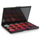 Pro Mix 15 Color Lip Gloss Lipstick Palette Set Cosmetic Makeup Y2F6