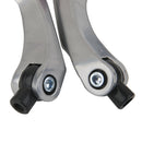 1 Pair Universal Rearview Mirror Diamond Design Rear