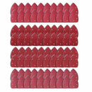 80 Pieces Mouse Detail Sander Sandpaper Sanding Paper Hook and Loop Assorte S7E8