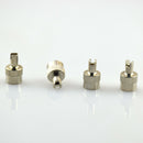 8 Pieces Universal Motorcyle Car Slotted Head Valve Stem Caps Cover Remover Tool