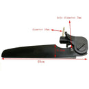 Nylon Canoe Kayak Rudder Ail Foot Control Direction Kits O6P9