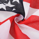 Handkerchief / Bandana for Head Hair US Flag Design