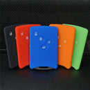 Silica Gel Car key Cover Case Protector for Renault Clio Logan Megane 2 NTBX