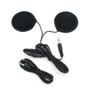 Soft Headset Headphone Mic for Motorcycle Helmet Bluetooth Intercom Useful jhu