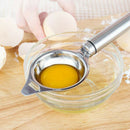 Stainless Steel Egg White Yolk Separator Divider Filter Kitchen Cooking Gadg Kw