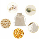 20Pcs Burlap Bags Mini Gift Bag Jewelry Pouches Packing Storage Candy Bags VHU
