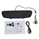 4.3 "TFT LCD Display Monitor rearview mirror rearview mirror AUTO CAR DVD A