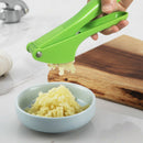 Stainless Steel Manual Garlic Press Crusher Ginger Mincer Kitchen Tool GadgS Hn