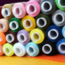30 different Colours 250 Yard Polyester Embroidery Sewing Machine Threads