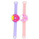 1PC Portable Donuts Sillicone Soap Bracelet Wristband Hand Dispenser Hand BSEAU